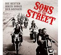 Diverse - Sons of the street - Die besten Bikersongs der 60er Jahre (CD)