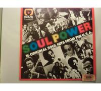 Diverse - SOULPOWER - 16 Original Soul Hits From The U.S.A. [Vinyl-LP]. SHZE 815.