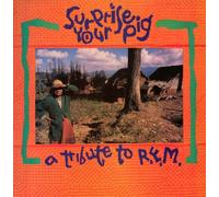 Diverse - Surprise your pig - A Tribute to R.E.M. (incl. 7" Inch Bonus Yellov Vinyl) / SG001-LP