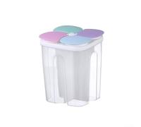 Diverse Usage Transparent Storage Container with Seal Perfect for Organizing Spices, Nuts, or Grains in the For Kitchen (1.5L Light)