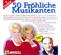 Diverse (Volksmusik) - 50 Fröhliche Musikanten