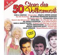 Diverse (Volksmusik) - 50 Stars der Volksmusik