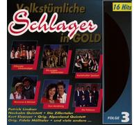 Diverse - Volkstüml.Schlager in Gold 3 [Import]