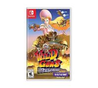 Wild Guns: Reloaded Nintendo Switch US NEW