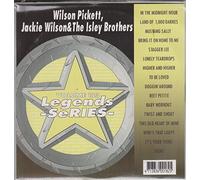 Diverse - Wilson Pickett, Jackie Wilson & The Isley Brothers - Legends Series Volume 183 - Karaoke CD+G