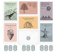 DiverseBee All-Occasion Kindness Cards Assortment, 18 Pieces, with Envelopes