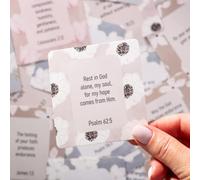 DIVERSEBEE Bible Verse Cards, 60 Unique, Assorted Mini Scripture Encouragement Motivational Inspirational Prayer Cards, Christian Bible Gifts (Hope)
