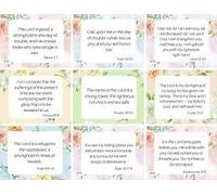 DIVERSEBEE Bible Verse Cards, 60 Unique, Assorted Mini Scripture Encouragement Motivational Inspirational Prayer Cards, Christian Bible Gifts (Fruit of the Spirit)