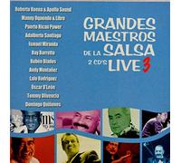 Diversen - Diversen - Grandes Maestro De La Salsa Live 3