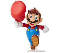 Diverser Tipping Hat Mario Figur 6,5cm | Super Mario World Of Nintendo 2 Inch Action Figure Wave 30 - Mario