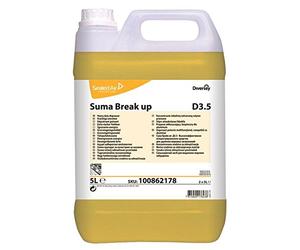 Diversey 100862178 Degreaser, Suma D3 Break Up, 5 L