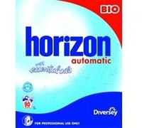 Diversey 7522905 Horizon Bio Automatic Washing Powder, 7.2 kg | Formulated for commercial laundry tasks; tackles tough stains in automatic machines and ensures bright, clean results.