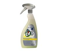 Diversey CIF Professional Grease Remover 0.75 L Powerful Degreaser