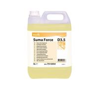 Suma Force D3.5 Heavy Duty Degreaser 5Ltr Quantity: 5Ltr. Pack quantity: 2