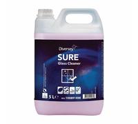 Diversey SURE Glass Cleaner Biodegradable - Ready to Use - 5 L - Pack of 2