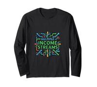 Diversified Income Strategy Growth Mindset Design Long Sleeve T-Shirt
