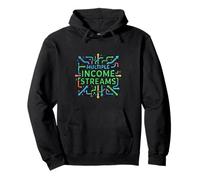 Diversified Income Strategy Growth Mindset Design Pullover Hoodie