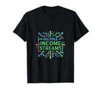 Diversified Income Strategy Growth Mindset Design T-Shirt