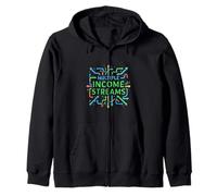 Diversified Income Strategy Growth Mindset Design Zip Hoodie
