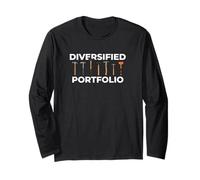 Diversified Portfolio Hammer Construction Builder Long Sleeve T-Shirt