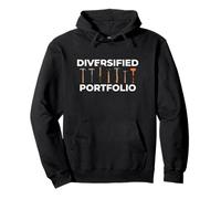 Diversified Portfolio Hammer Construction Builder Pullover Hoodie