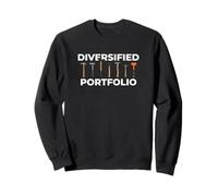 Diversified Portfolio Hammer Construction Builder Sweatshirt