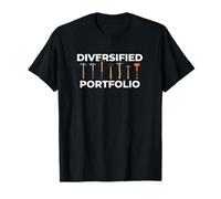 Diversified Portfolio Hammer Construction Builder T-Shirt