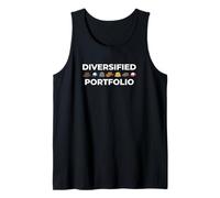 Diversified Portfolio Hats Caps Headwear Humor Tank Top