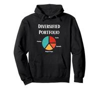 Diversified Portfolio sports betting Pullover Hoodie