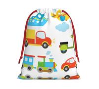 Diversified Transportation Print Comfortable Gift Lightweight Bag Easy Clean Storage Bags Reusable Multipurpose Use