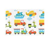 Diversified Transportation Puzzle, 300 Piece Jigsaw Puzzl, 15â€X10.2â Wood, Environmentally Friendly, No Odor Challenging, for Adult and Kids Family, Wedding, Graduation, Gift