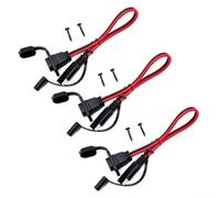 Diversified Use with the SAE Quick Connector Pack Perfectly Suitable for Motorcycle Batteries, Sprayers, and More Devices