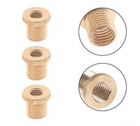 Diversify Your Vehicle's Interior with This 3pcs Shift Knob Adapter Kit in Aluminum Alloy