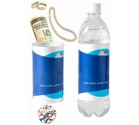 Diversion Bottle Safe Secret Container, Travel Water Bottle Stash Safe Can, Seamless Design Stash Money Bottle for Traveling, Camping, Hiking, and Business Trip