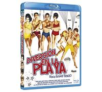 Diversión en la Playa BD 1965 Beach Blanket Bingo [Blu-ray]