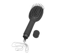 Diversion Insurance Brush,Diversion Insurance Brush - Secret Travel Container to Hide Money, Comb to Hide Money - Hair Brush with Massage for Leather C