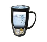 Diversion Safe Bottle, Coffee Cup with Hidden Compartment, Secret Storage Container 5.12x4.72x3.15 Inches for Travel, Gym, Camping, Commute, Studio and Outdoor Use