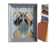Diversion Safe - Photo Frame Hiding Safe for Valuables - Disguised Storage Box for Cash USB Drive Keys Rings Necklaces Change Bedroom Living Room Study Homeowners Travel