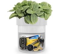 Diversion Safe, Plants Not Include (White)