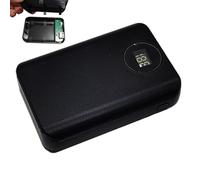 Diversion Safe Power Charger- Fake Power Bank Container | Lightweight Portable Protective Case with Realistic Chargers Look, Hidden Money Compartment, for Home Backpack Travel, 3.7x2.56x0.94 inches