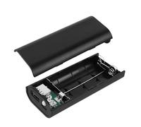 Diversion Safe Stash, Disguised Secret Storage Box, 3.82x1.57x0.87 Inches, Compact Security Design, Portable Hidden Container for Keys, Rings, and Cards at Home or Travel, Black