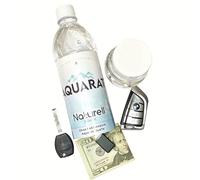 Diversion Safe Water Bottle Secret Stash Container AquaFin Bottled Water- Transparent Stash Water Bottler Secret Compartment Diversion Safe Water Bottle Storage (350ML1)