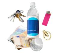 Diversion Safe Water Bottle Secret Stash Container Stash Safe Can With Hidden Compartment | Real Secret Hideaway Water Bottle For Valuables Keys Cash