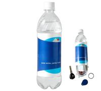 Diversion Water Bottle Safe,diversion Bottle Safe Secret Container,Transparent WaterBottle Secret Hidden Airtight Festival Camping Accessory, Leak Proof, For Keys, Cash And Valuables
