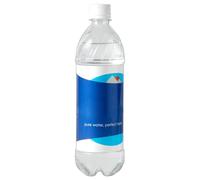 Diversion Water Bottle - Safe Water Bottle Secret Stash Container, Transparent WaterBottle Secret Hidden Safe Airtight Festival Camping Accessory, Leak Proof, For Keys, Cash And Valuables