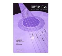 Diversions. Eleven Pieces for Guitar by John Whitworth and Peter Nuttall (January 1, 1992) Sheet music