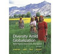 Diversity Amid Globalization: World Regions, Environment, Development