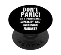Diversity and Inclusion Manager PopSockets Adhesive PopGrip
