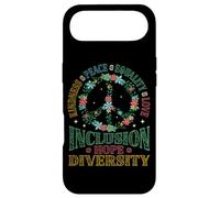 Diversity Equality Love Peace Flowers Social Justice Case for iPhone Air