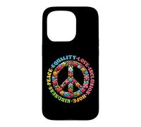 Diversity Equality Love Peace Human Rights Social Justice Case for iPhone 15 Pro